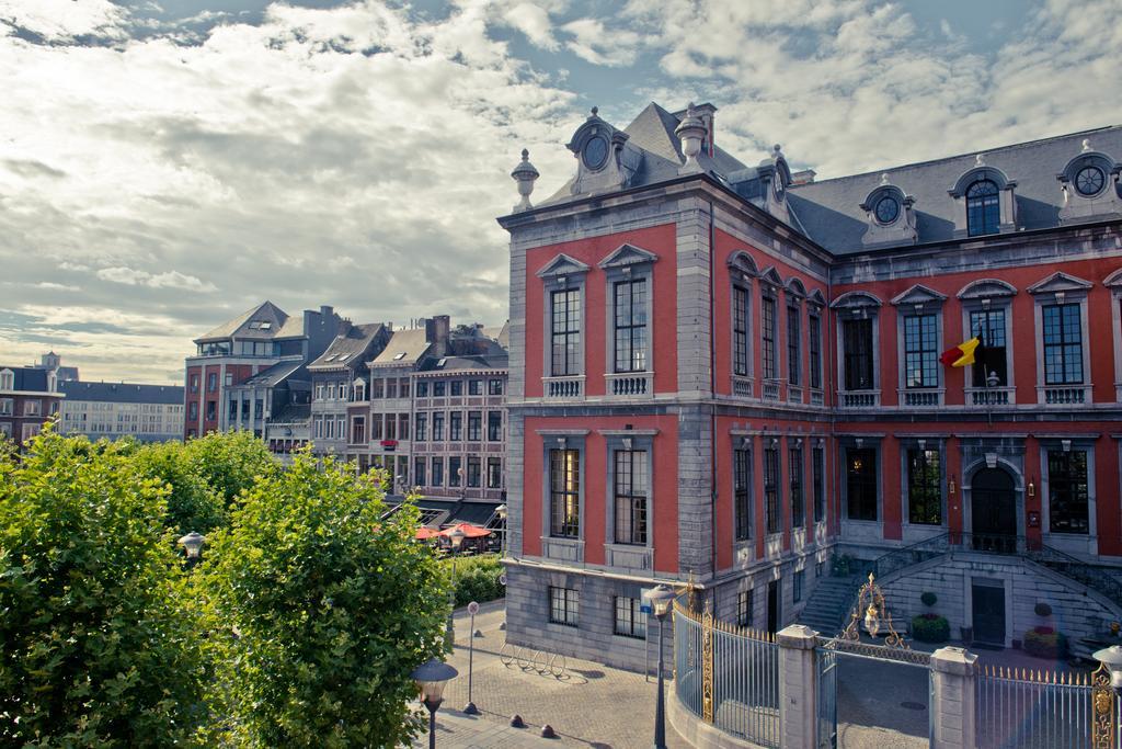 Appart-Hotel Leopold Liege Centre Exterior foto